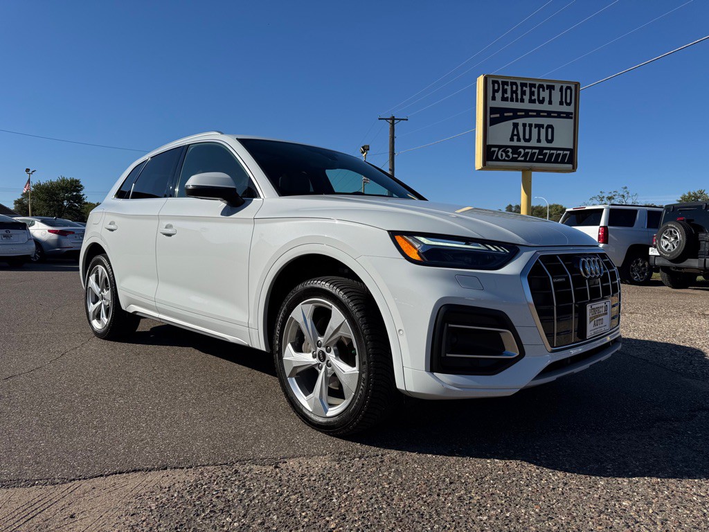 2021 Audi Q5 Image 1