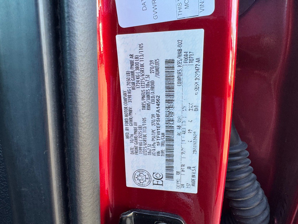 2017 Ford F-150 Image 51