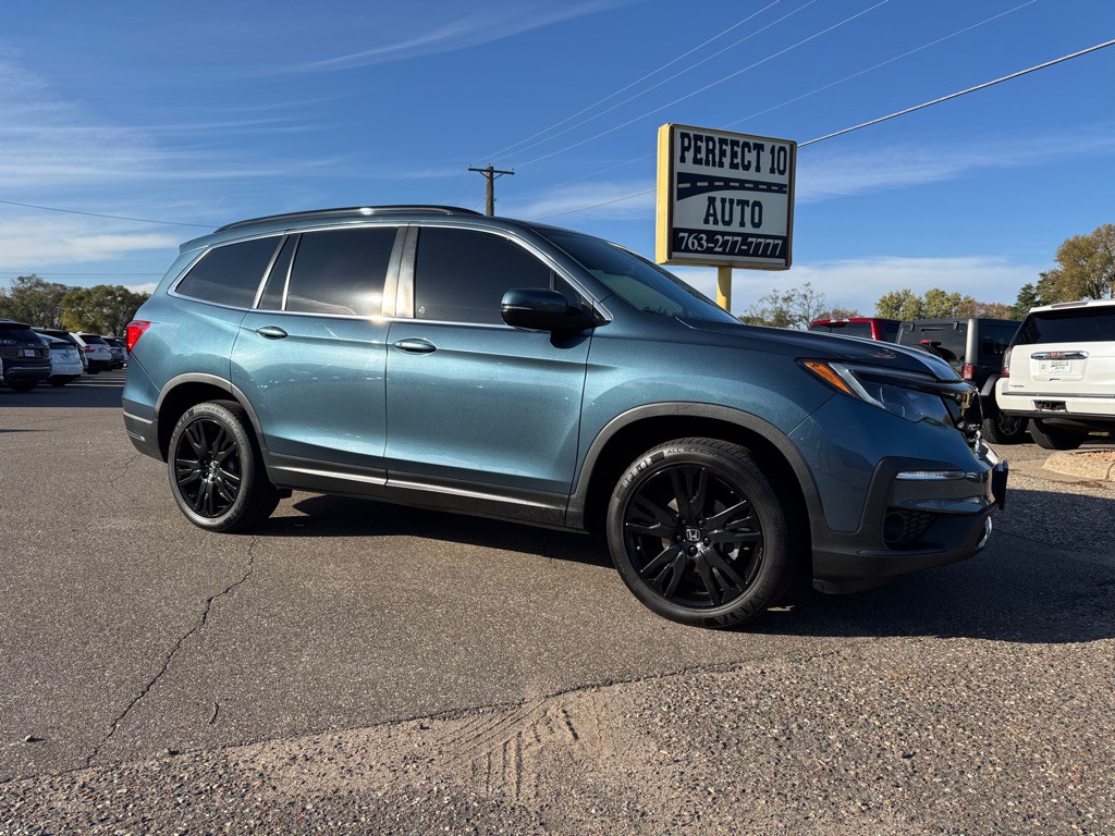 2021 Honda Pilot Image 2