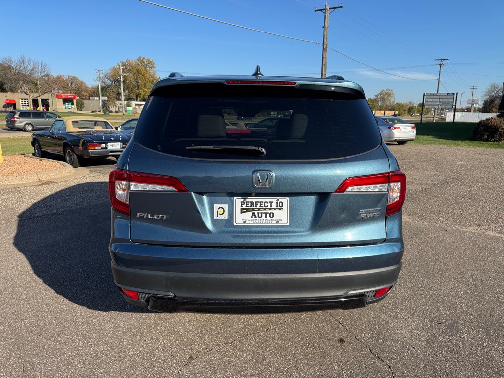 2021 Honda Pilot Image 6