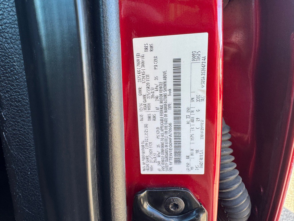 2017 Ford F-150 Image 60