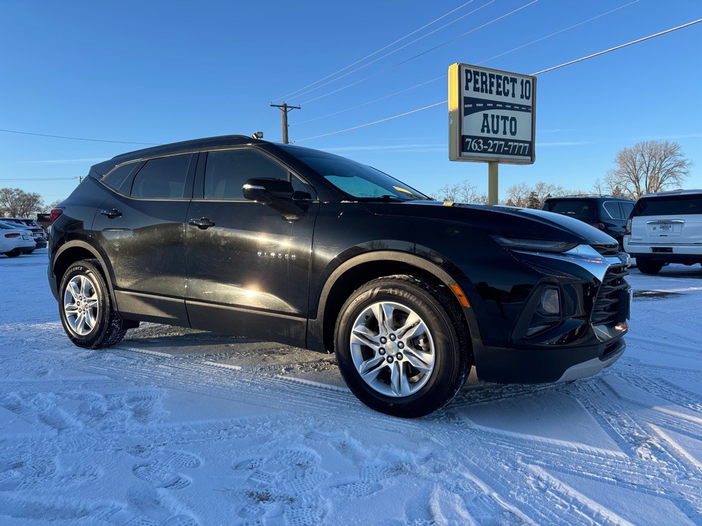 2022 Chevrolet Blazer Image 2