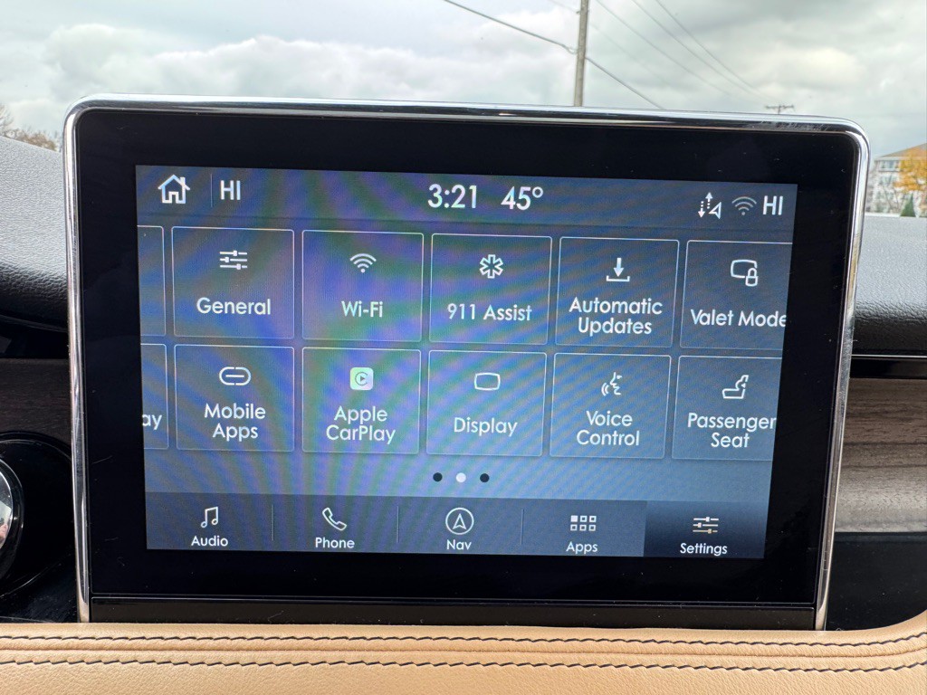 2021 Lincoln Corsair Image 48