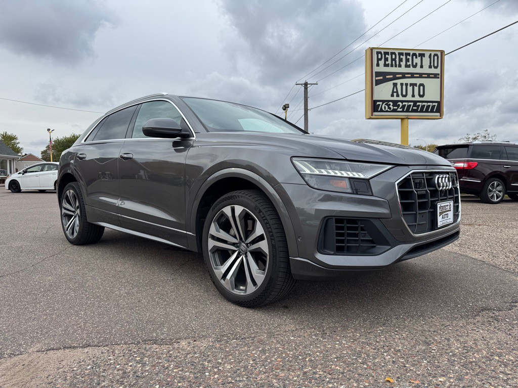 2019 Audi Q8 Image 1