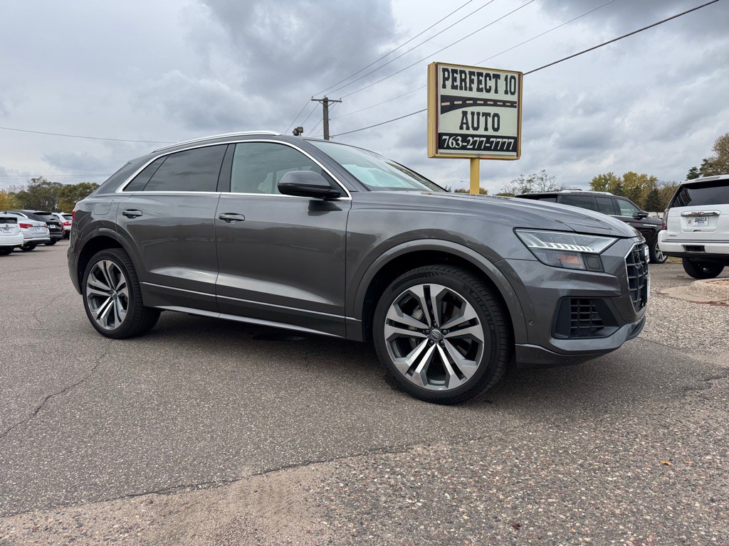 2019 Audi Q8 Image 2