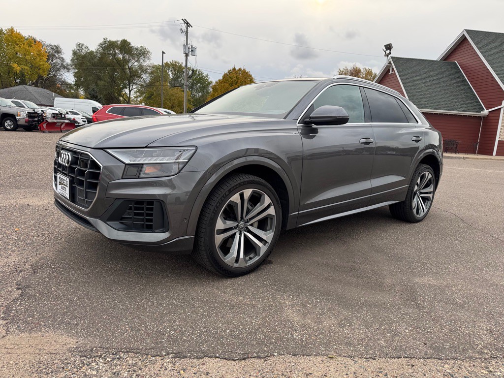 2019 Audi Q8 Image 10