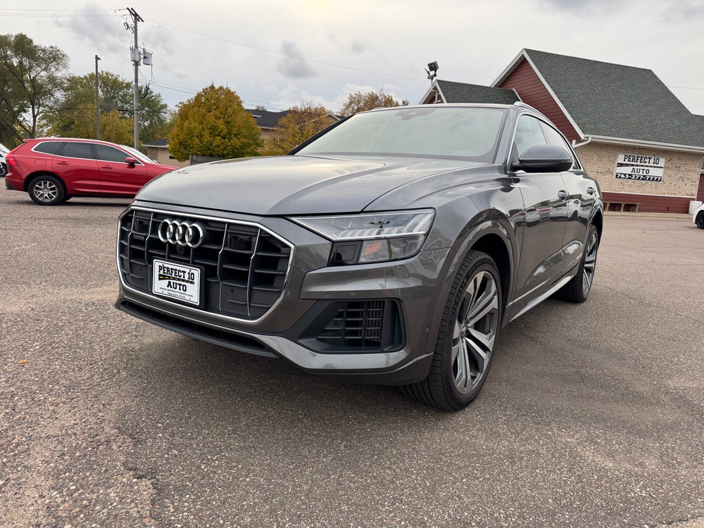 2019 Audi Q8 Image 11