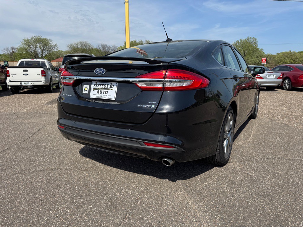 2017 Ford Fusion Image 7