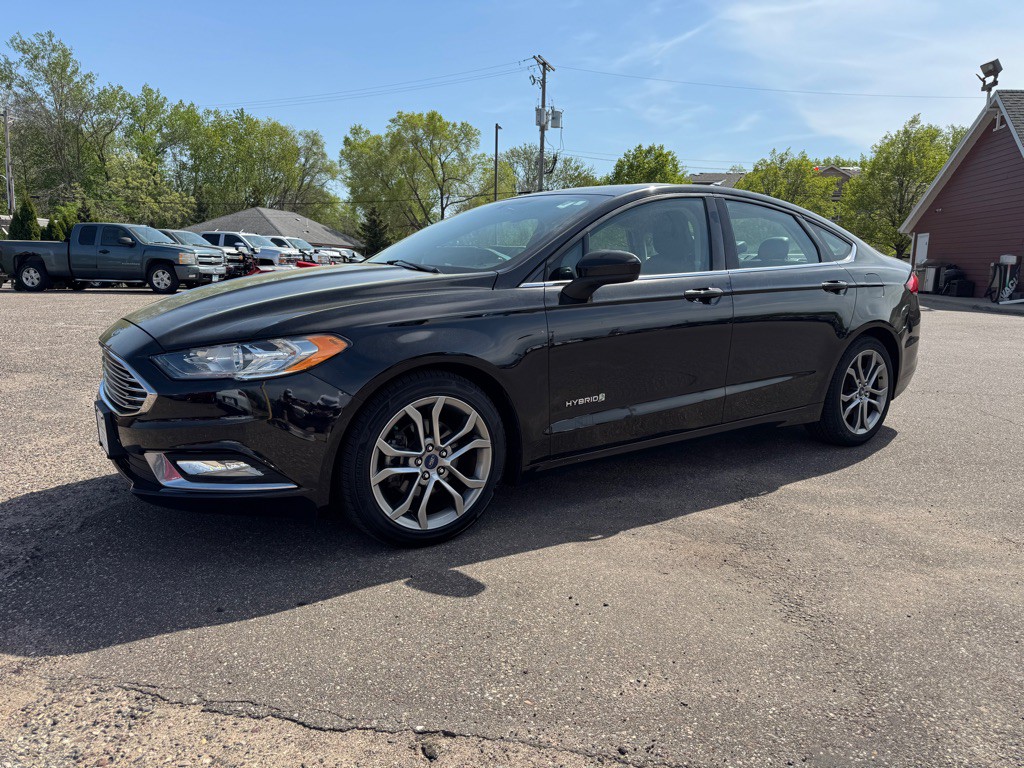 2017 Ford Fusion Image 13
