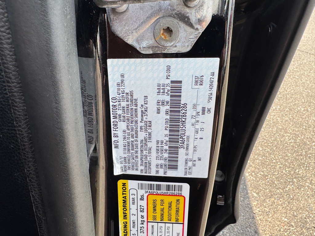 2017 Ford Fusion Image 49