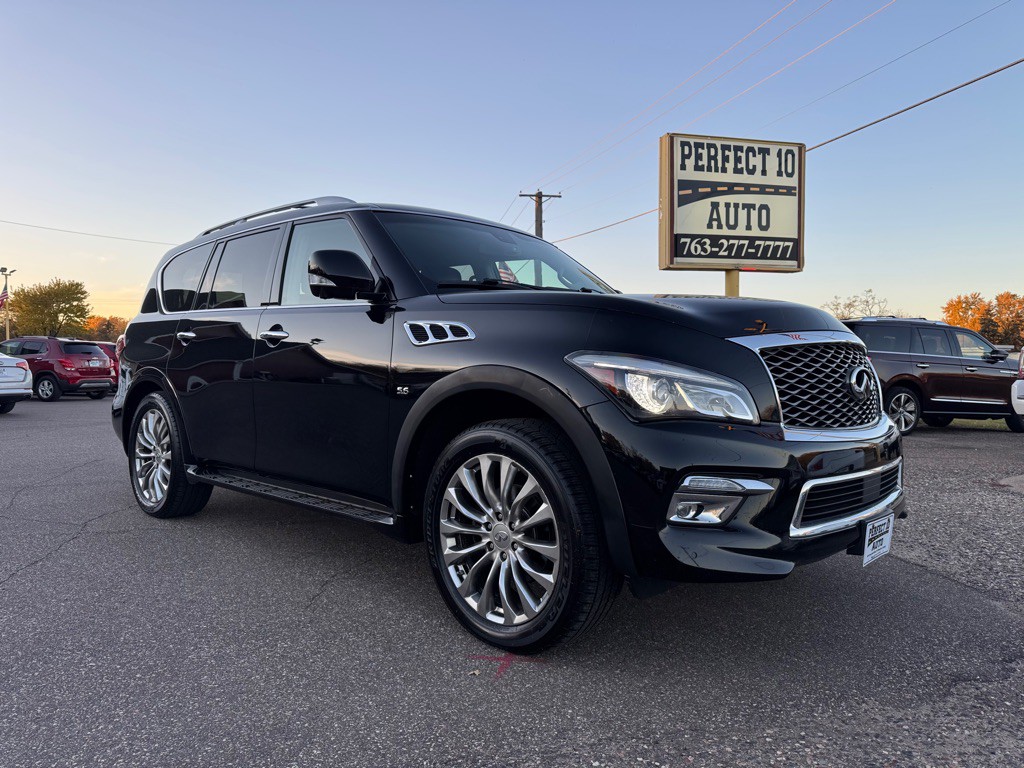 2015 INFINITI QX80 Image 1