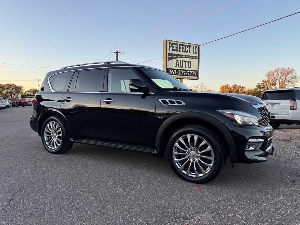 2015 INFINITI QX80 Image 2