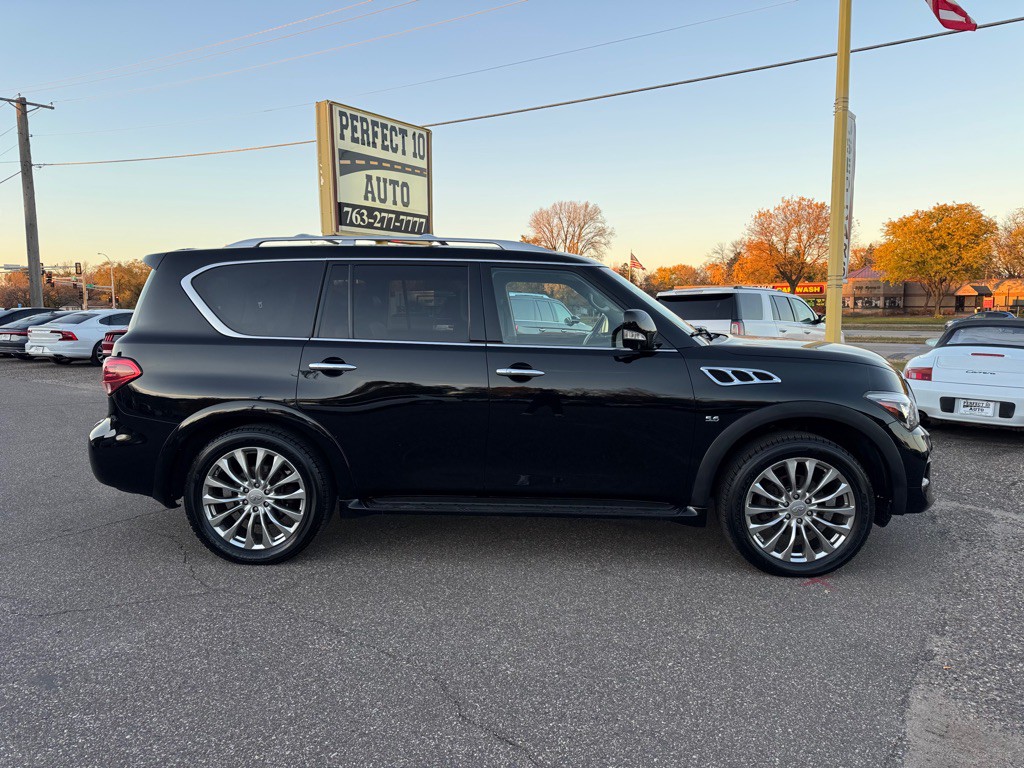 2015 INFINITI QX80 Image 3