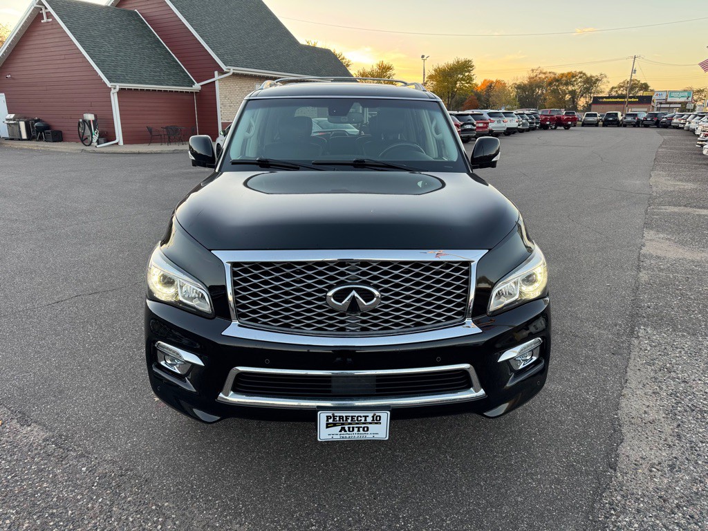 2015 INFINITI QX80 Image 12