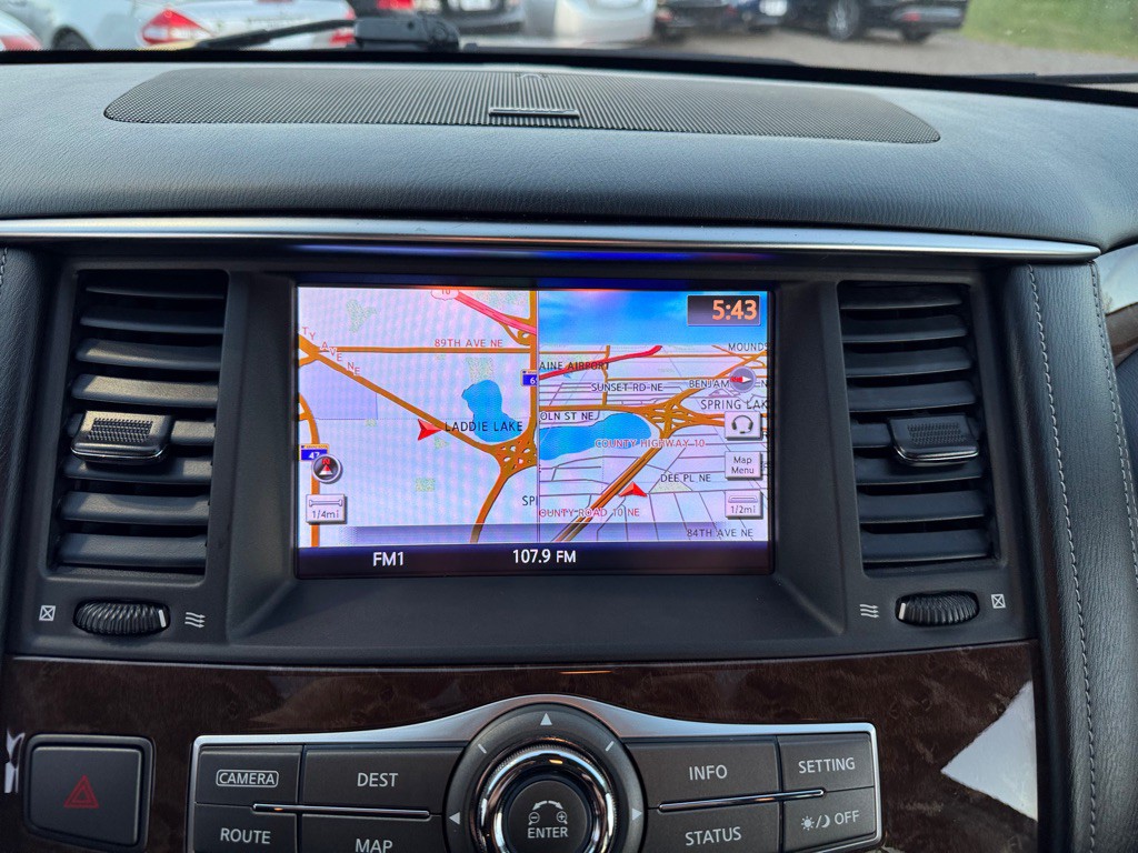 2015 INFINITI QX80 Image 47