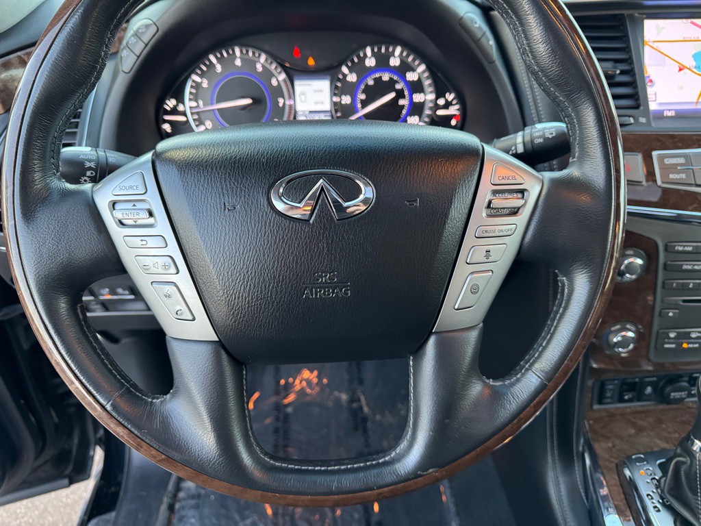 2015 INFINITI QX80 Image 50