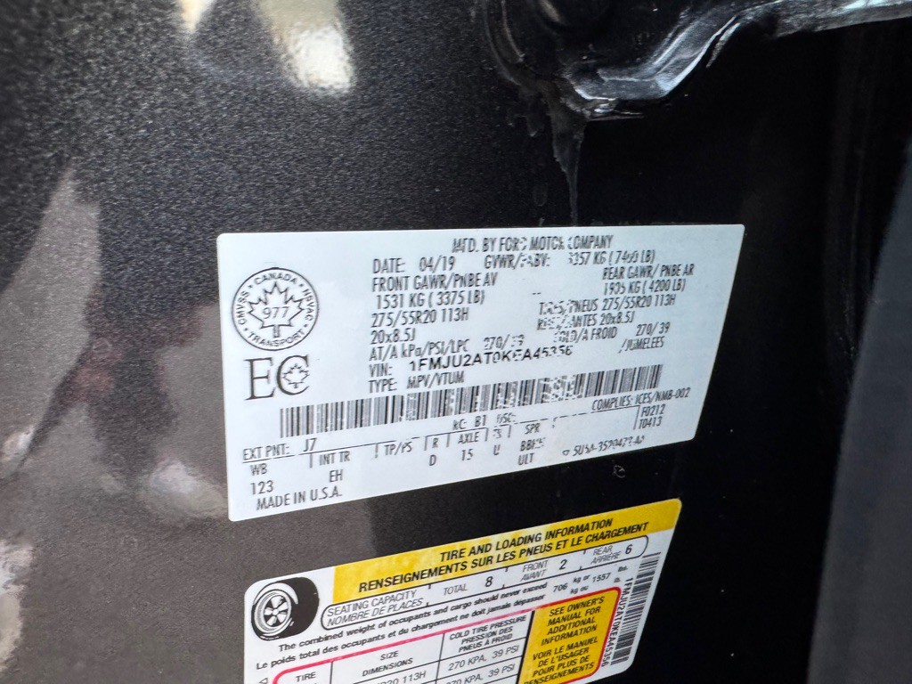 2019 Ford Expedition Image 58