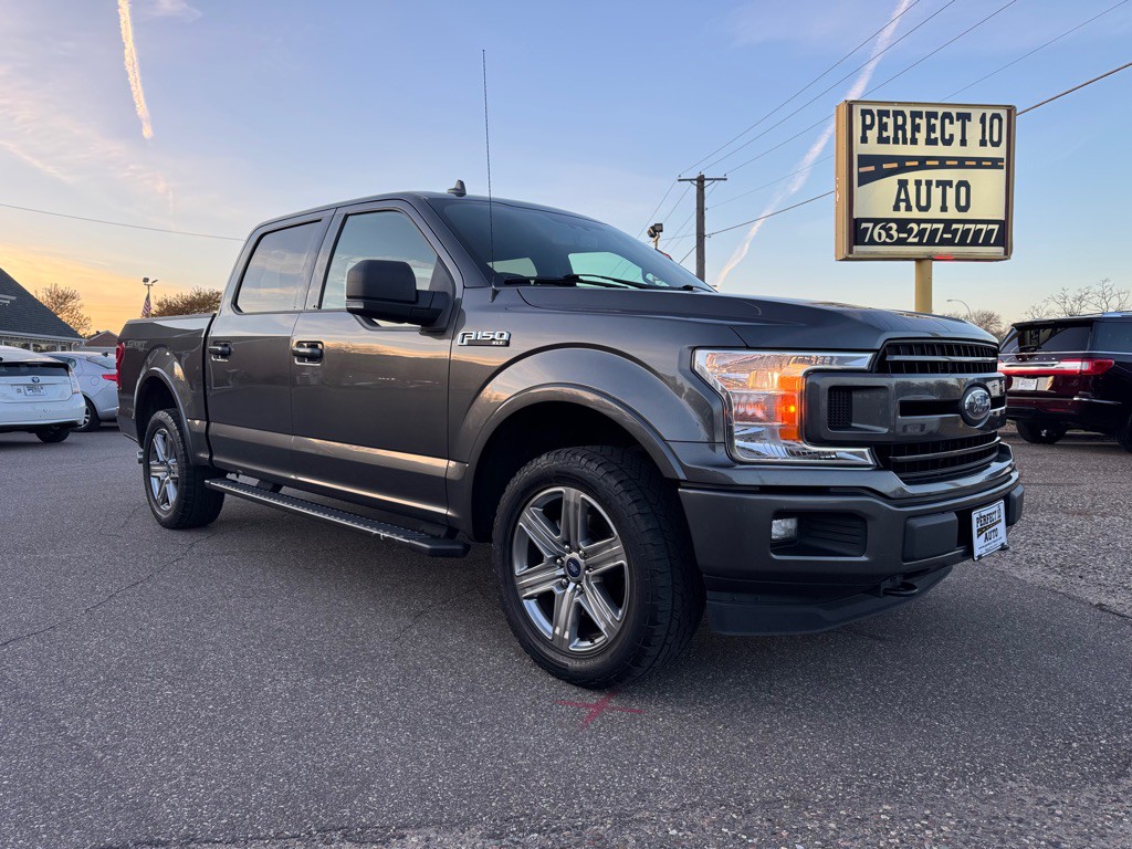 2018 Ford F-150 Image 1