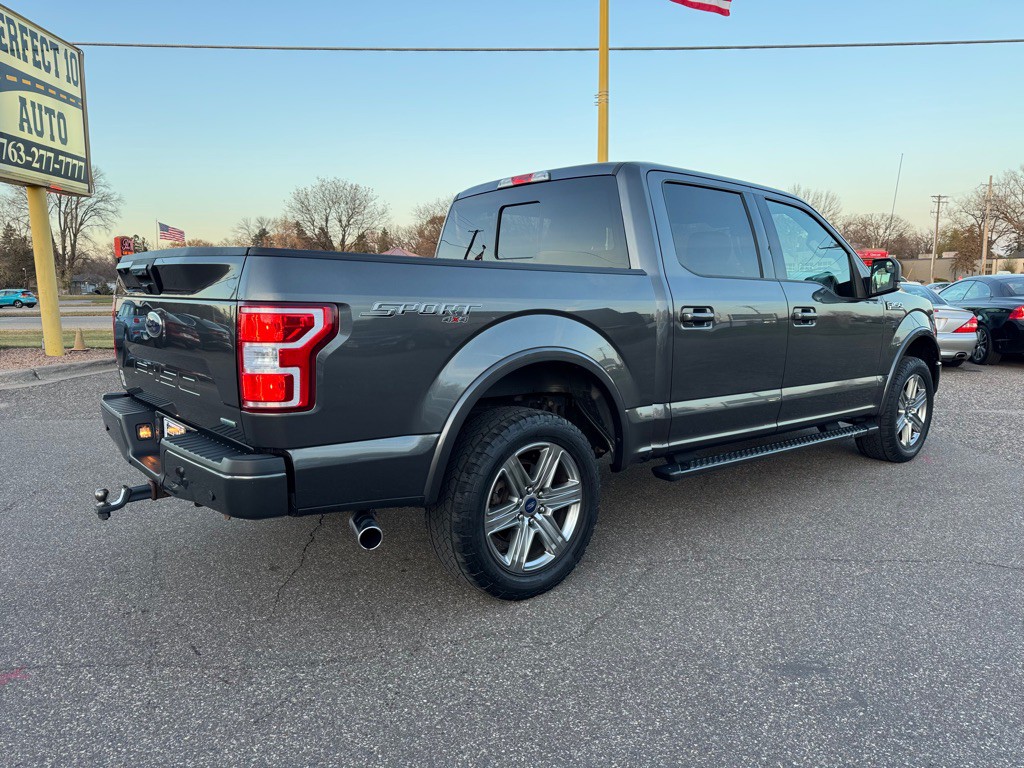 2018 Ford F-150 Image 4