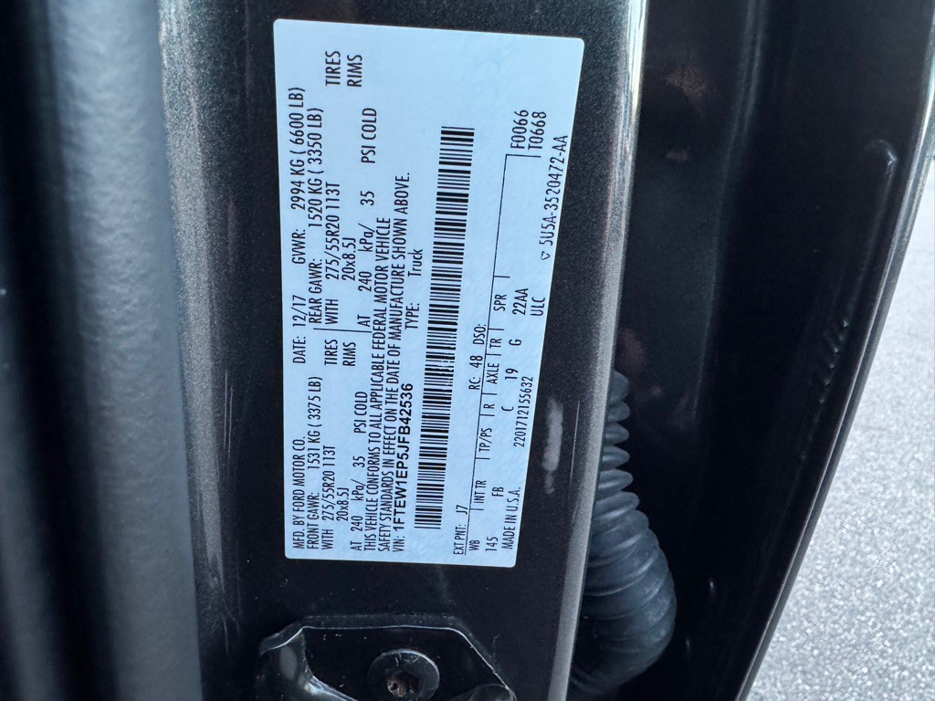 2018 Ford F-150 Image 53