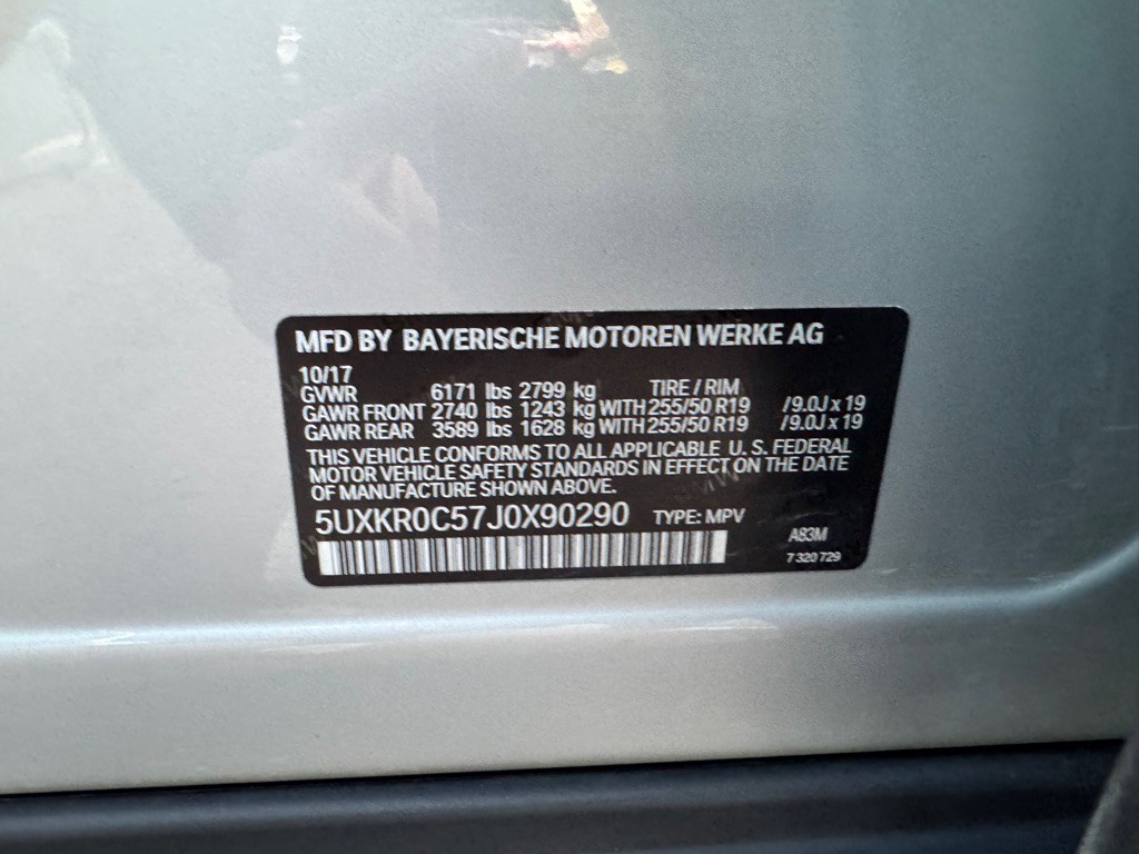 2018 BMW X5 Image 58