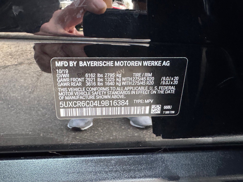 2020 BMW X5 Image 61