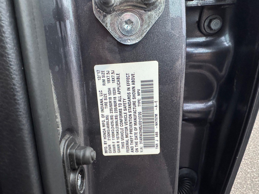 2018 Honda CR-V Image 55