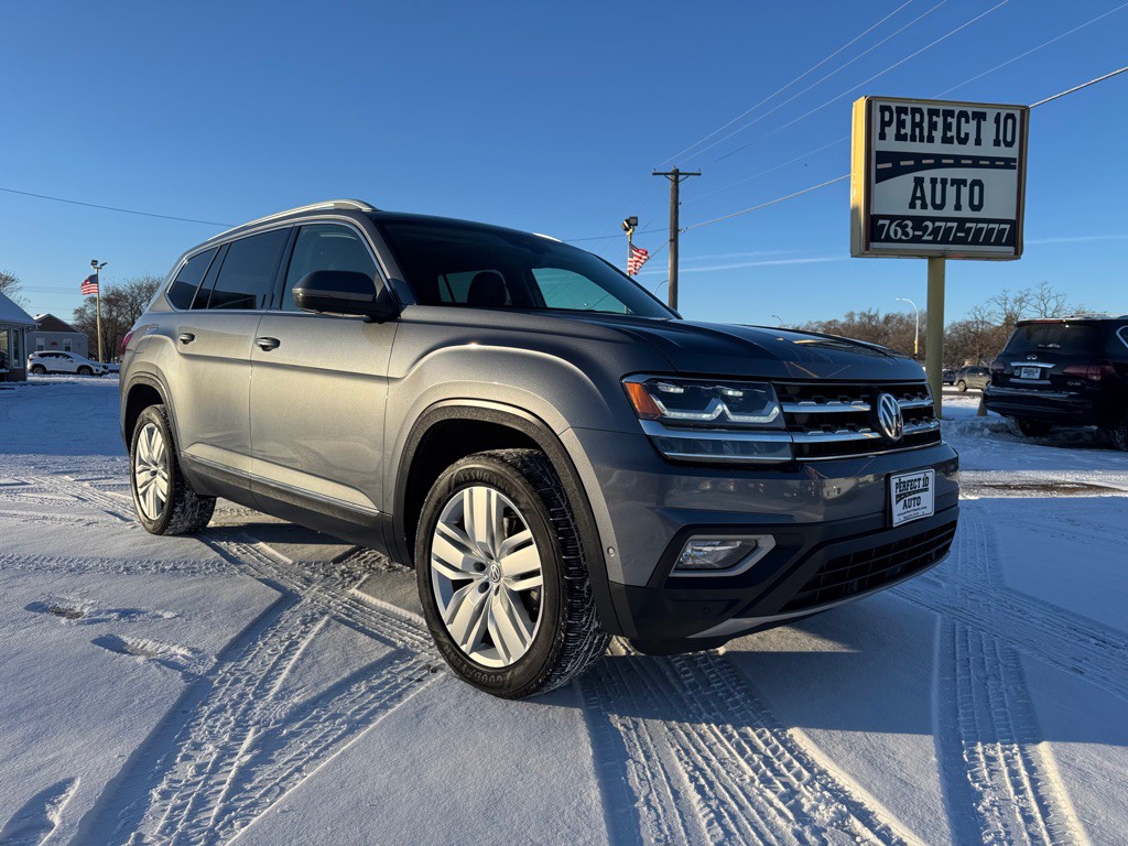 2018 Volkswagen Atlas Image 1