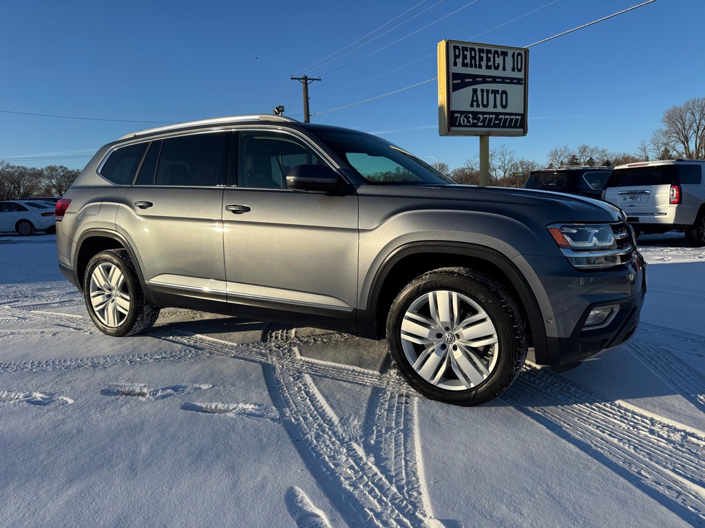 2018 Volkswagen Atlas Image 2