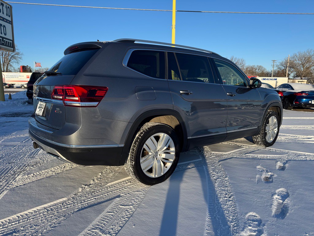 2018 Volkswagen Atlas Image 4