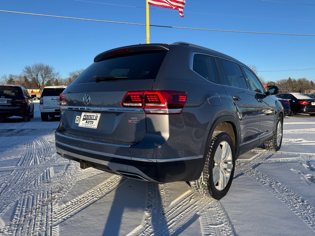 2018 Volkswagen Atlas Image 5