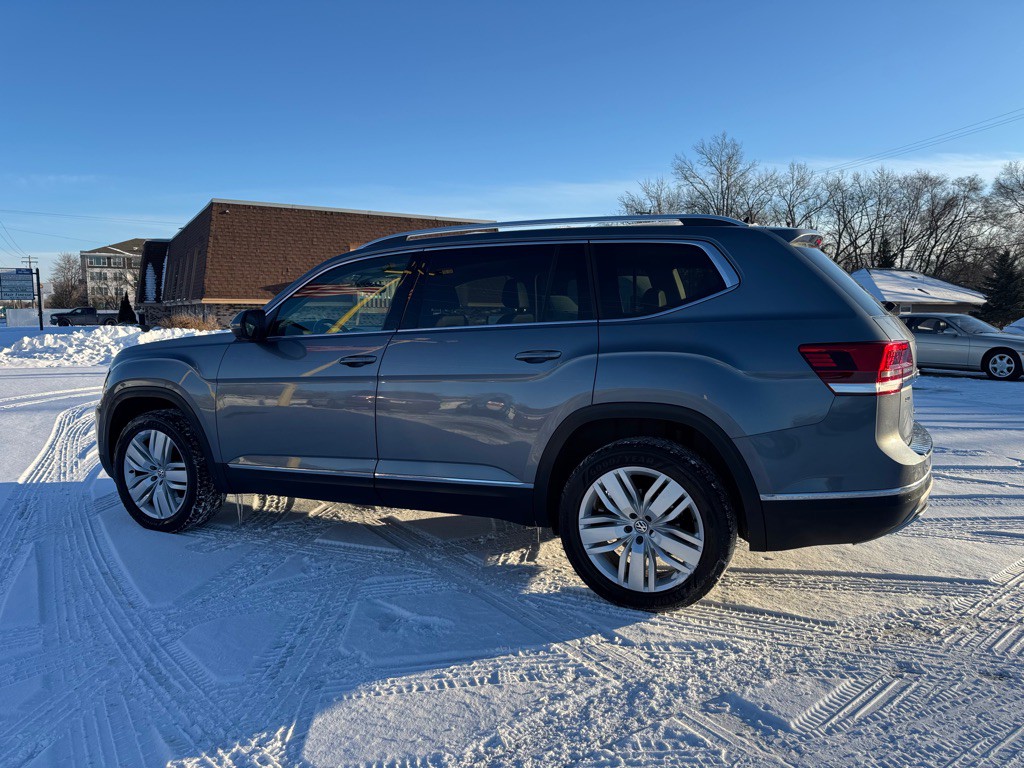 2018 Volkswagen Atlas Image 8