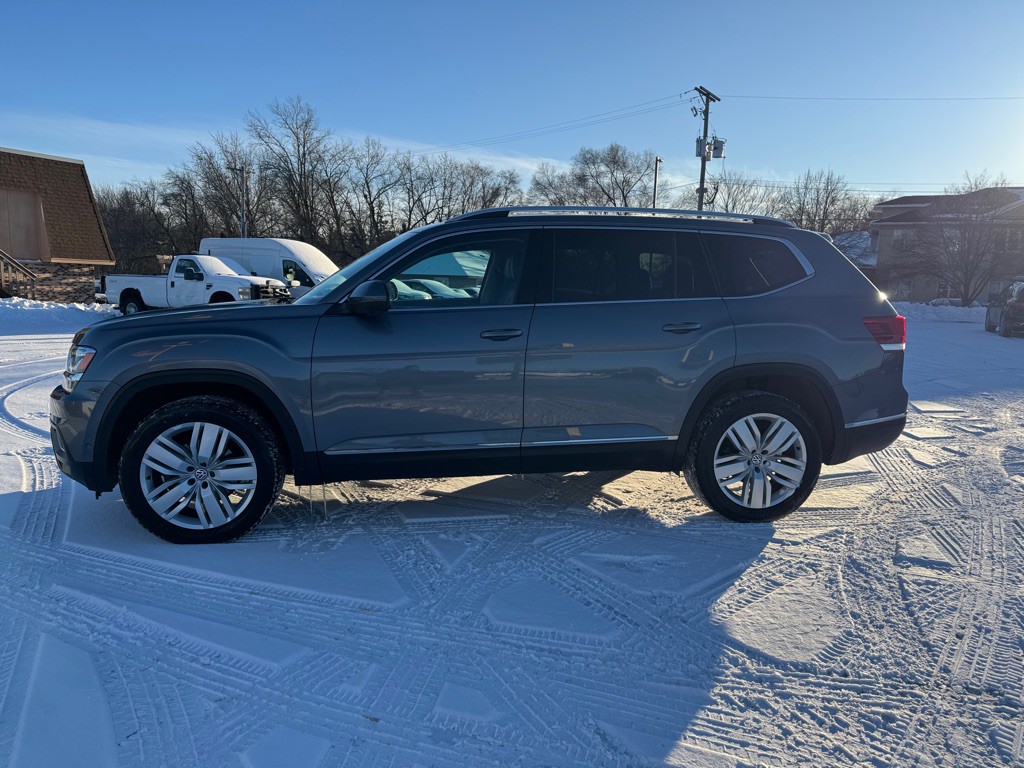 2018 Volkswagen Atlas Image 9