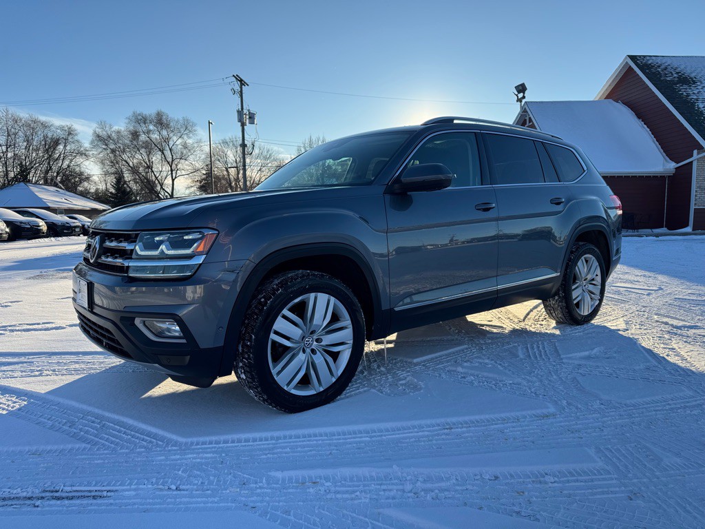 2018 Volkswagen Atlas Image 10