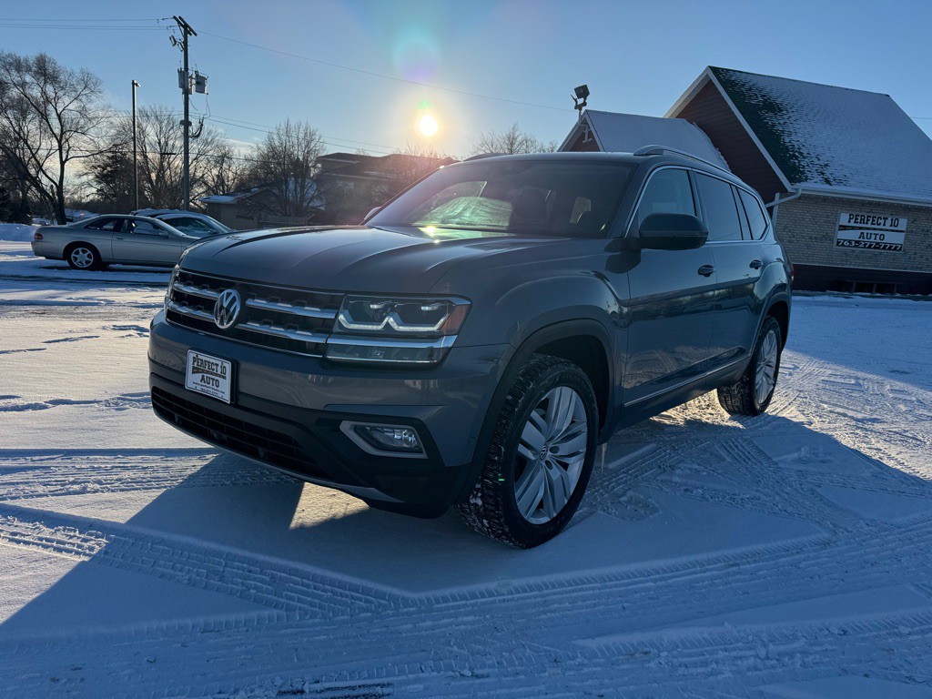2018 Volkswagen Atlas Image 11