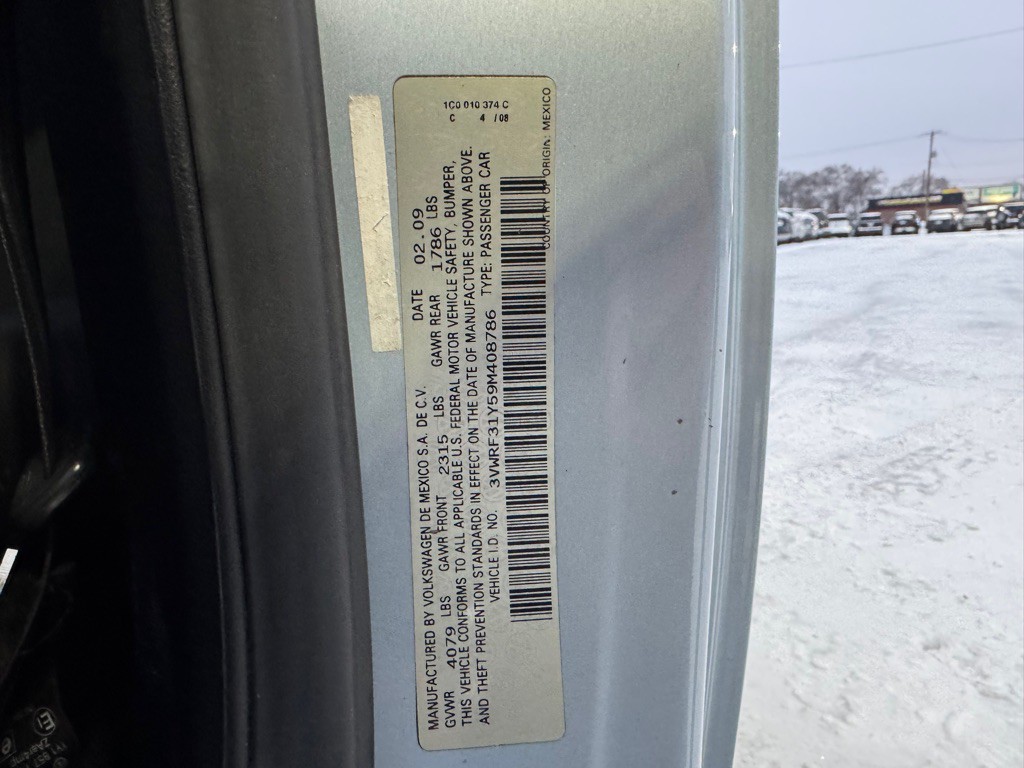 2009 Volkswagen Beetle Image 39