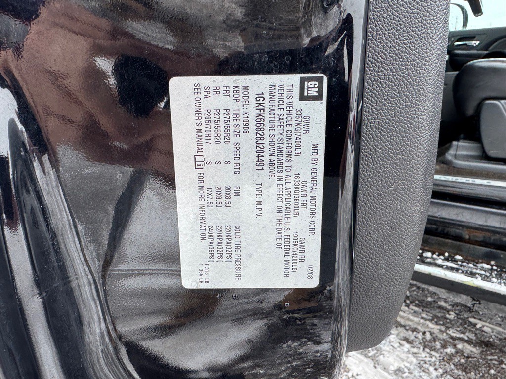 2008 GMC Yukon Image 46