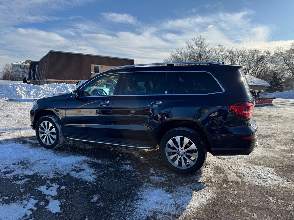 2017 Mercedes-Benz GLS-Class Image 8