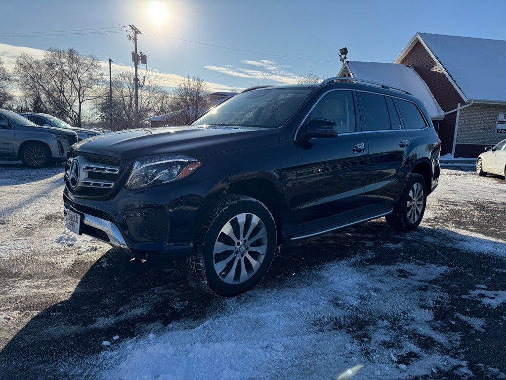 2017 Mercedes-Benz GLS-Class Image 10
