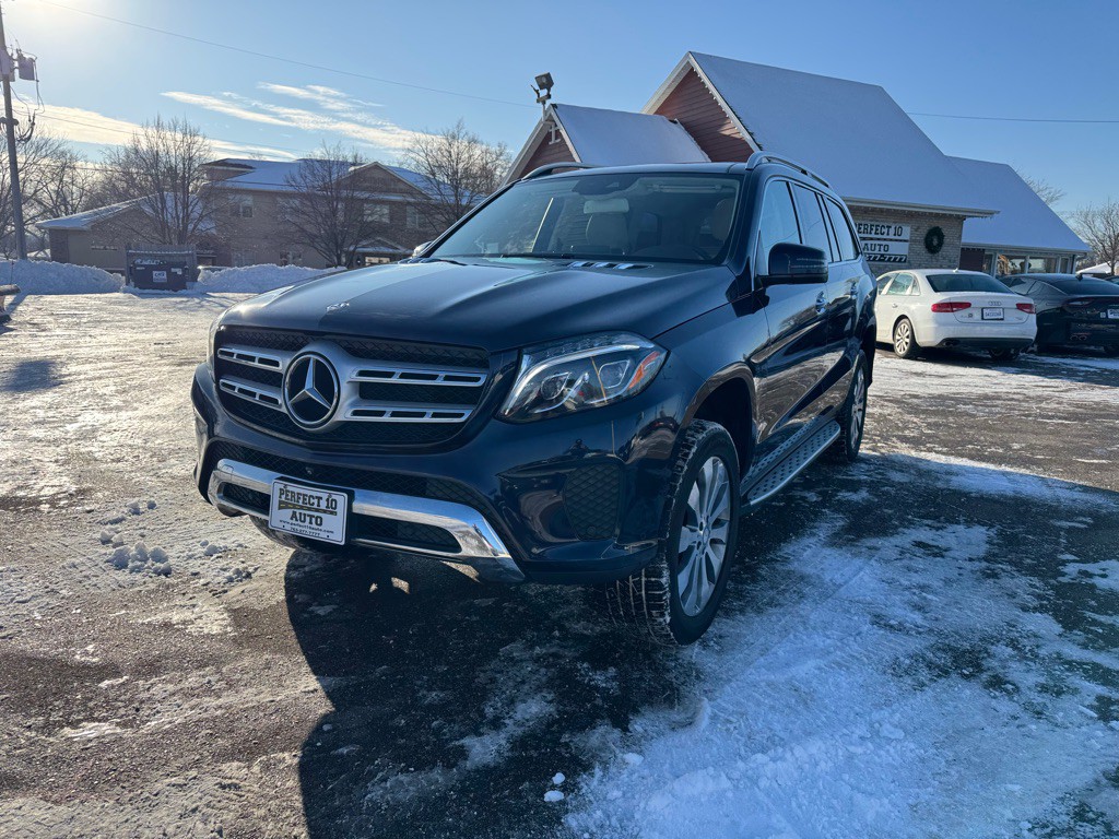 2017 Mercedes-Benz GLS-Class Image 11