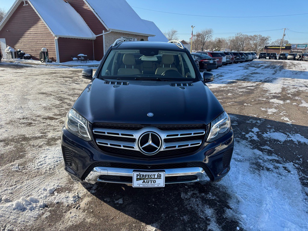 2017 Mercedes-Benz GLS-Class Image 12