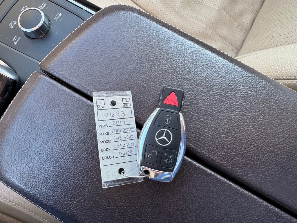 2017 Mercedes-Benz GLS-Class Image 42