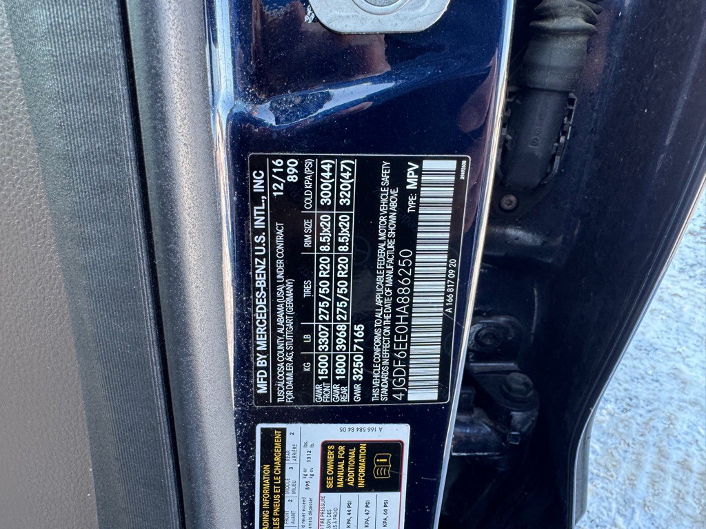 2017 Mercedes-Benz GLS-Class Image 59