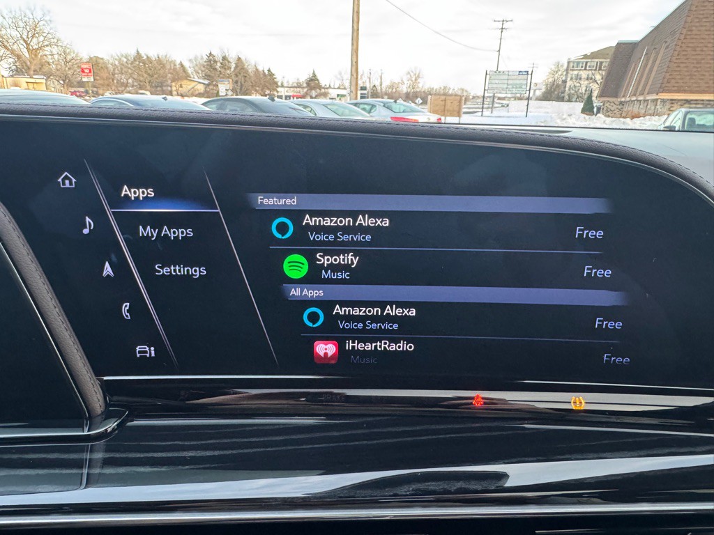 2024 Cadillac Escalade Image 59