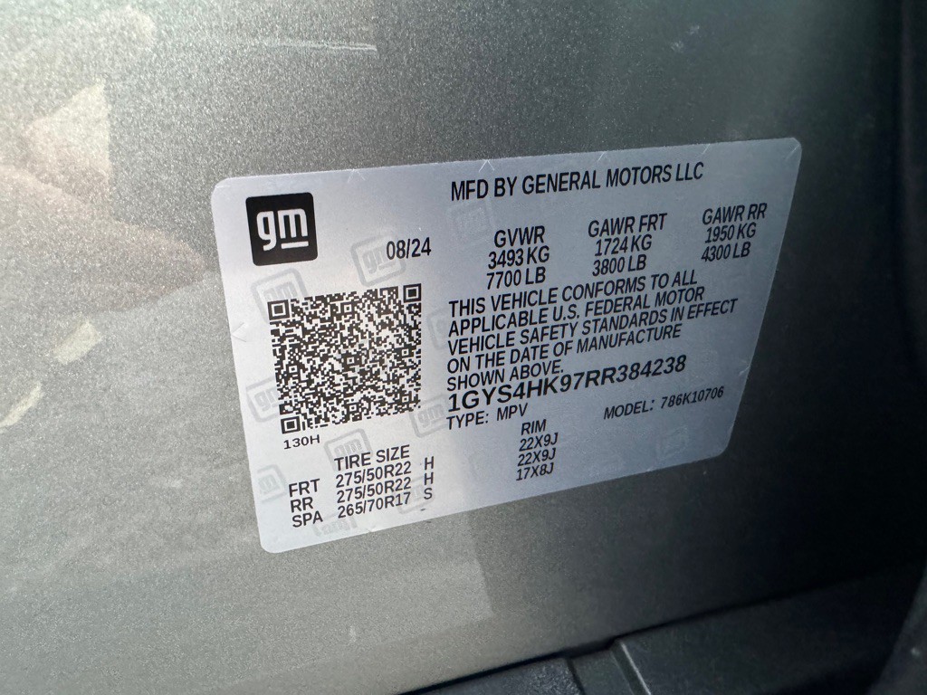 2024 Cadillac Escalade Image 70