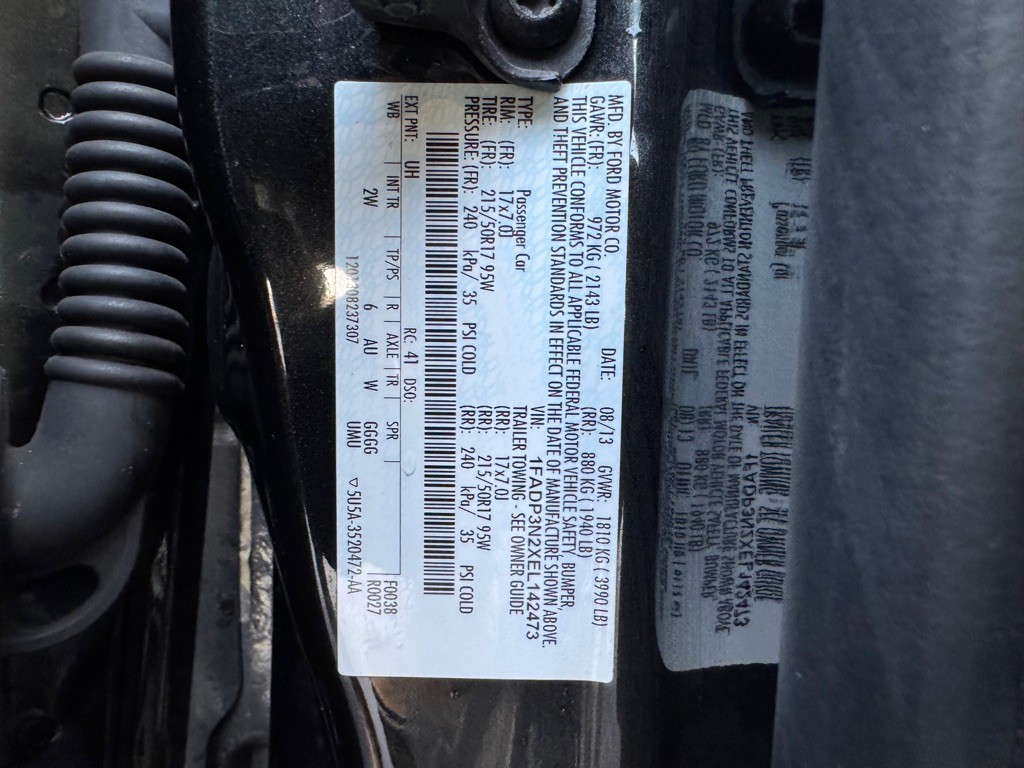 2014 Ford Focus Image 52