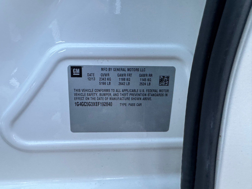 2014 Buick Lacrosse Image 49