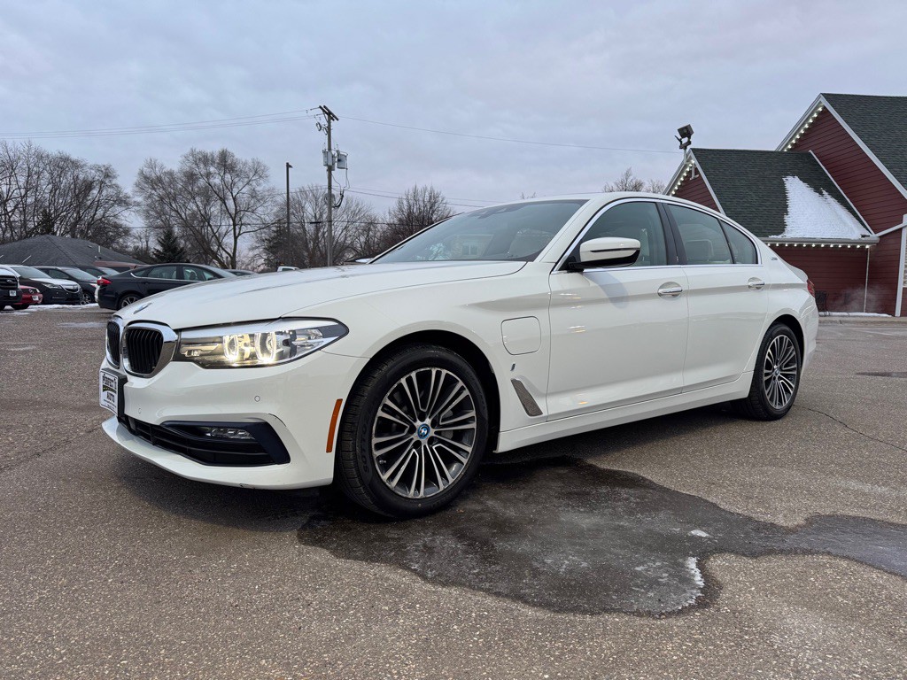 2018 BMW 5 Series Image 10