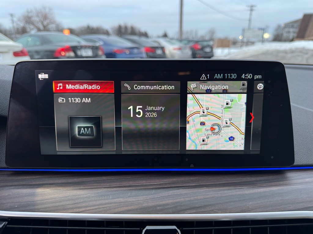 2018 BMW 5 Series Image 43