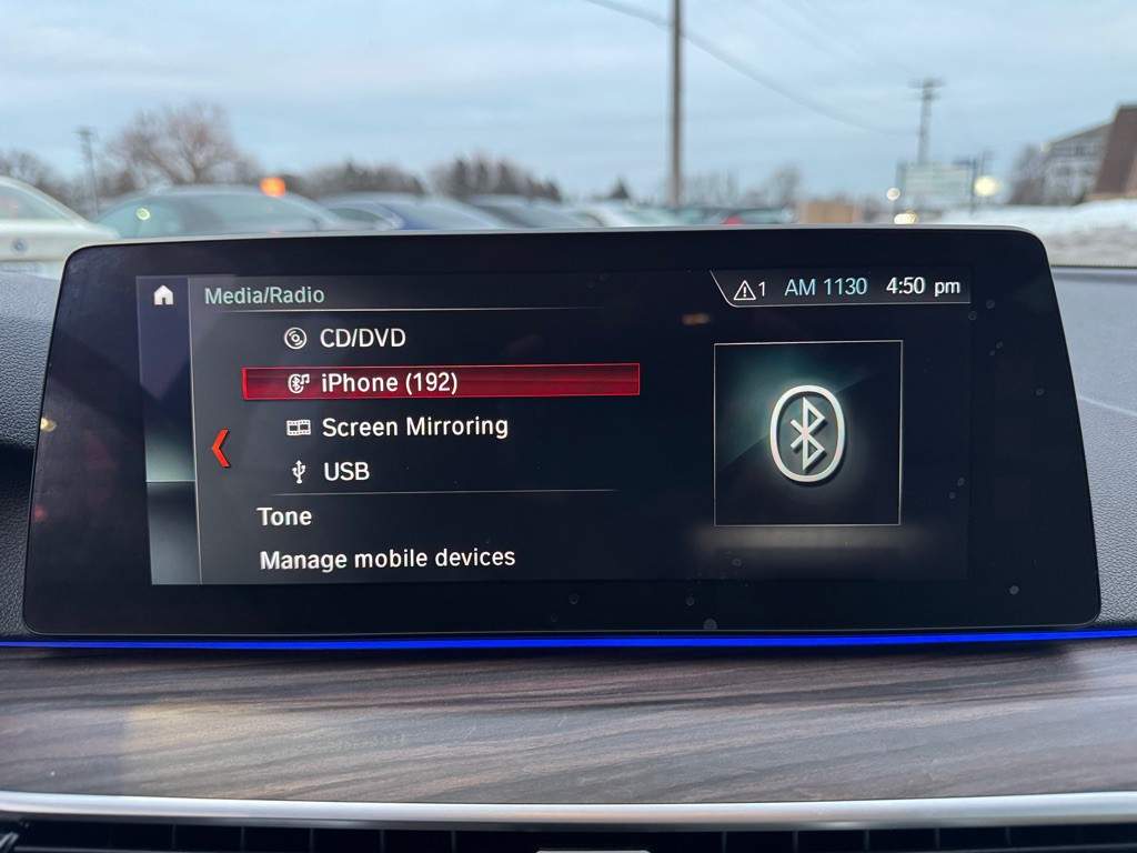 2018 BMW 5 Series Image 46